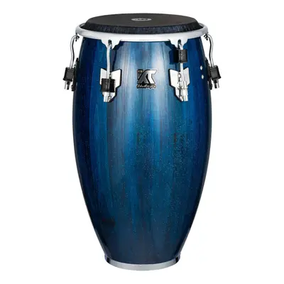 Meinl WKT1212BW Artist William Kachiro Thompson Tumba 12 1/2” REMO Black Calfskin Skyndeep - Blu