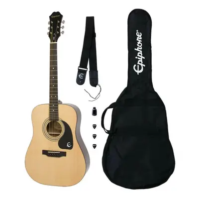 Epiphone Songmaker DR-100 Player Pack - Natural