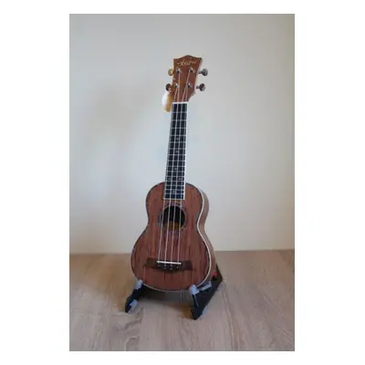 Aiersi SU301 Rosewood Soprano Ukulele Open Pore Natural