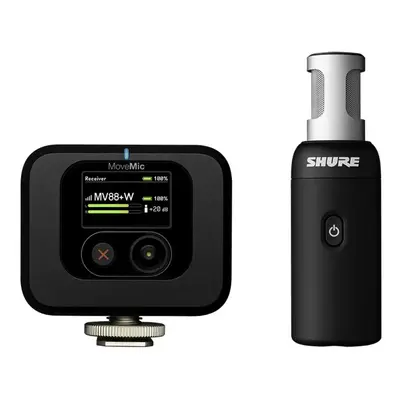 Shure MoveMic 88+ Receiver Kit