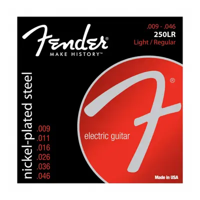 Fender 250LR Super 250 - .009 -.046