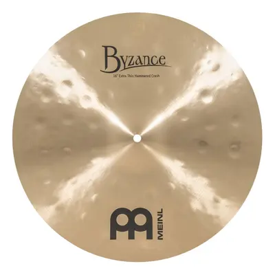 Meinl Byzance Traditional Extra Thin Hammered Crash 16”