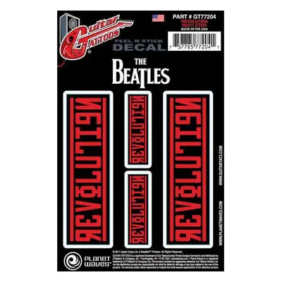 Planet Waves GT77204 Beatles Revolution Tattoo