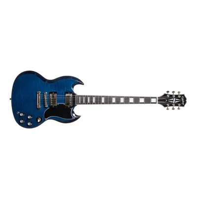 Epiphone SG Custom Figured - Viper Blue