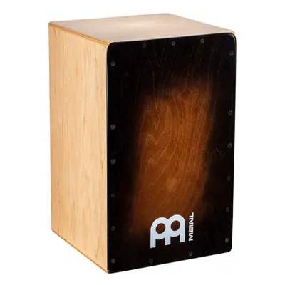 Meinl SC100BRB Snarecraft Snare Cajon 100 Special Edition - Brown Burst