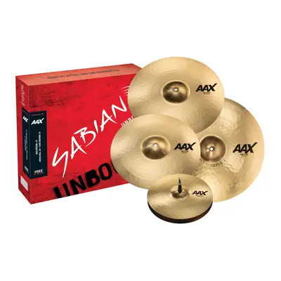 Sabian AAX Promotional Set Brilliant