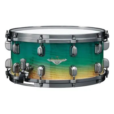 Tama MES1455U-VMMF Starclassic Maple Exotic 14”x5,5” - Marine Shoreline Movingui Fade/Smoked Bla