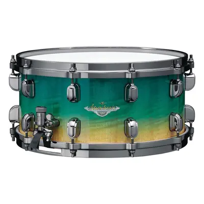 Tama MES1465B-VMMF Starclassic Maple Exotic 14”x6,5” - Marine Shoreline Movingui Fade/Black Nick