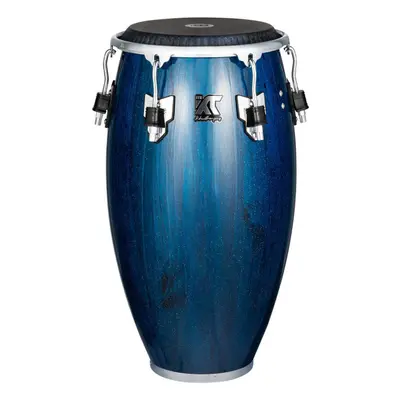 Meinl WKT1134BW Artist William Kachiro Thompson Conga 11 3/4” REMO Black Calfskin Skyndeep - Blu