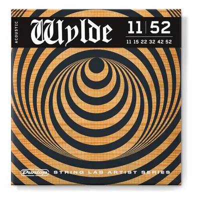 Dunlop Zakk Wylde String Lab Acoustic Guitar Strings .11 - .52