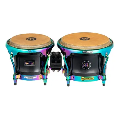 Meinl S400PBK Marathon Spectrum Bongo 7” Macho & 8 1/2” Hembra - Phantom Black