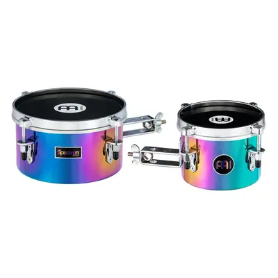 Meinl SMIT68 Spectrum Drummer Mini Timbales 6” + 8” - Spectrum