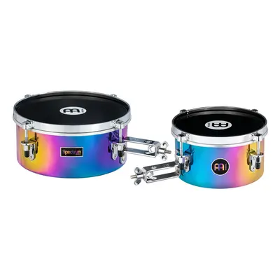 Meinl SMIT810 Spectrum Drummer Mini Timbales 8” + 10” - Spectrum