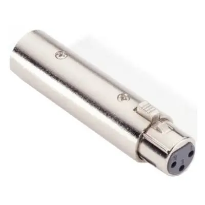 Adam Hall 7869 Adapter 3 Pin XLR Female to 5 Pin XLR Male