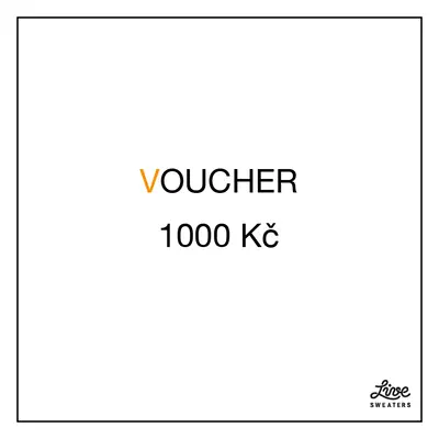 Dárkový voucher Kč