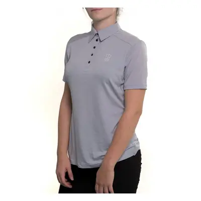 Polo triko - light grey