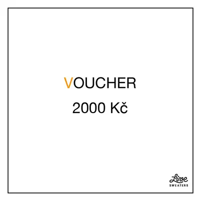 Dárkový voucher Kč