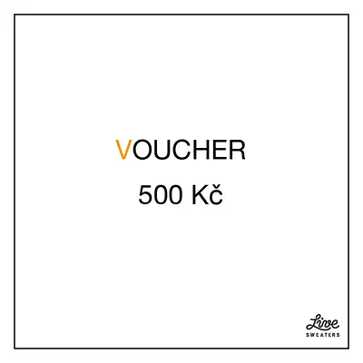 Dárkový voucher Kč