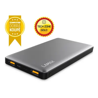 LAMAX 10000 mAh Quick Charge (LM10000QC)