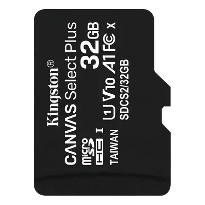 Paměťová karta Kingston microSD U1 32GB (KNMICROSD32)