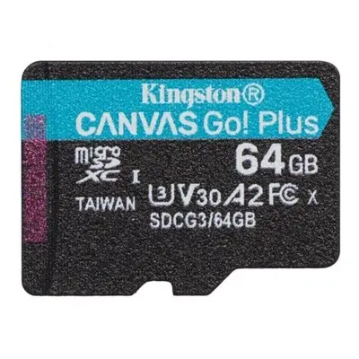 Paměťová karta Kingston microSD U3 64GB (KNMICROSD64)