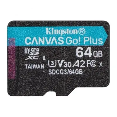 Paměťová karta Kingston microSD U3 64GB (KNMICROSD64)