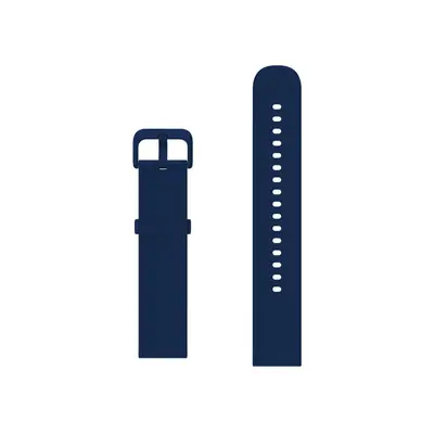 LAMAX Watch Strap 20mm Dark Blue (LXAWABC2PLALAWS20D)