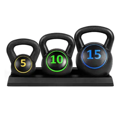 Kettlebell sada, 3 kusová