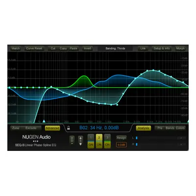 Nugen Audio SEQ-S (Digitální produkt)