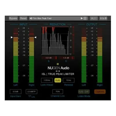 Nugen Audio ISL DSP HDX (Extension) (Digitální produkt)