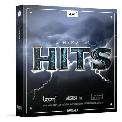 BOOM Library Cinematic Hits Designed (Digitální produkt)