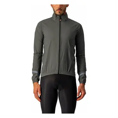 Castelli Emergency Rain Bunda Military Green