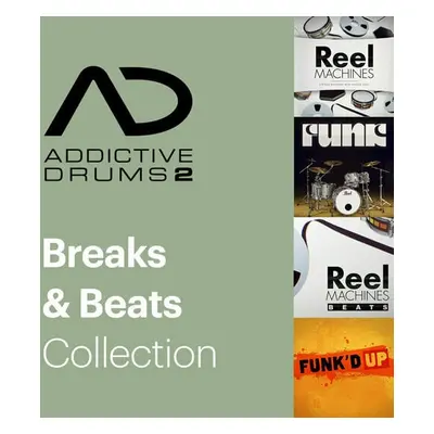 XLN Audio Addictive Drums 2: Breaks & Beats Collection (Digitální produkt)