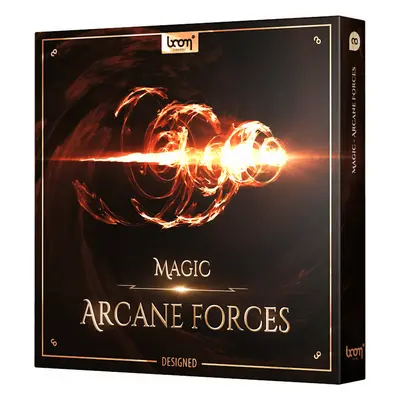 BOOM Library Magic Arcane Forces Designed (Digitální produkt)