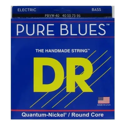 DR Strings PBVW-40 Struny pro baskytaru