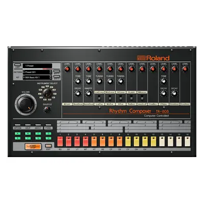 Roland TR-808 Key (Digitální produkt)