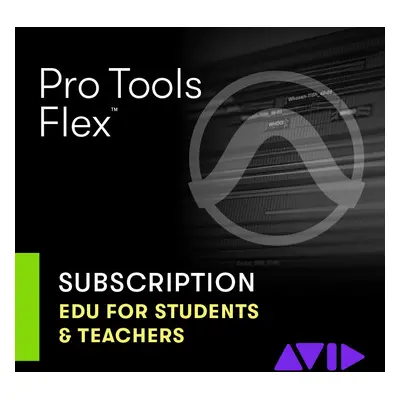 AVID Pro Tools Ultimate Annual New Subscription for Students & Teachers (Digitální produkt)