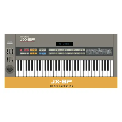 Roland JX-8P (Digitální produkt)