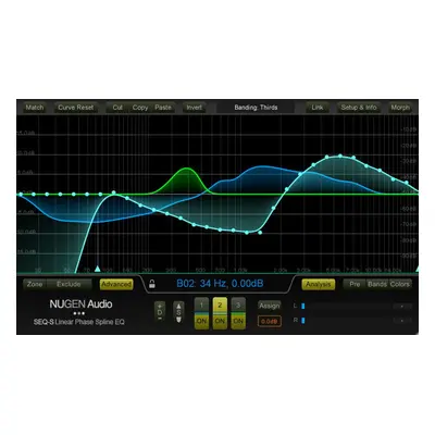 Nugen Audio SEQ-ST > SEQ-S UPG (Digitální produkt)