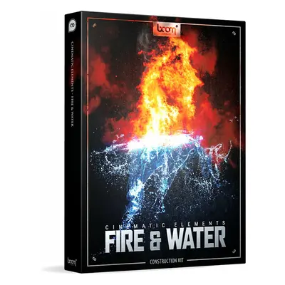 BOOM Library Cinematic Elements: Fire & Water CK (Digitální produkt)