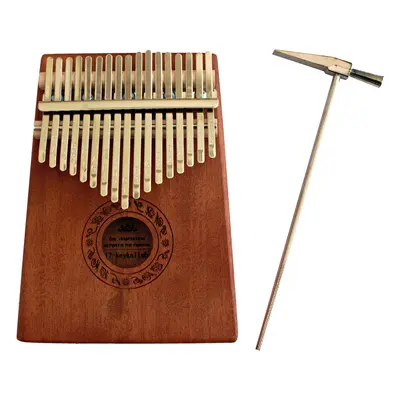 Pasadena 17-Tone Brown Kalimba