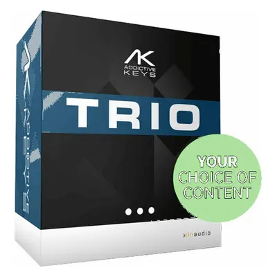 XLN Audio Addictive Keys: Trio Bundle (Digitální produkt)