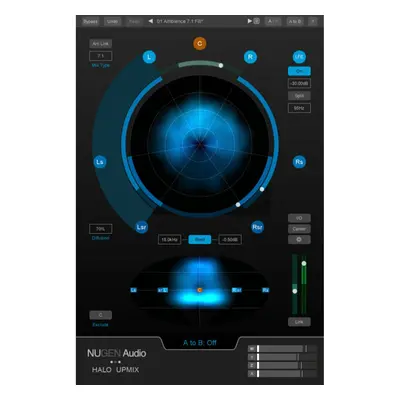 Nugen Audio Halo Upmix w 3D (Extension) (Digitální produkt)