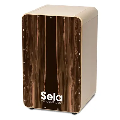 Sela SE CaSela Dark Nut Dřevěný cajon