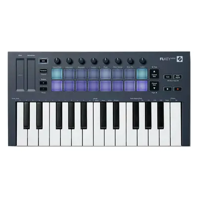 Novation FLkey Mini MIDI keyboard