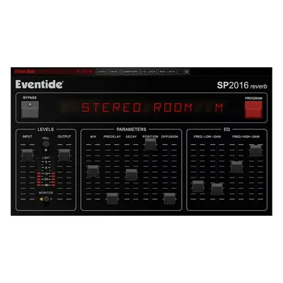 Eventide SP2016 Reverb (Digitální produkt)