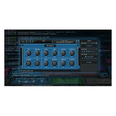 Blue Cat Audio PlugNScript (Digitální produkt)