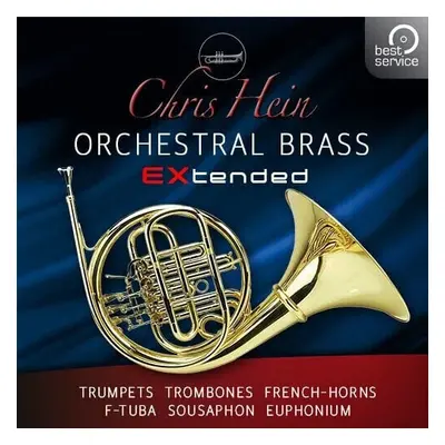 Best Service Chris Hein Orchestral Brass EXtended (Digitální produkt)