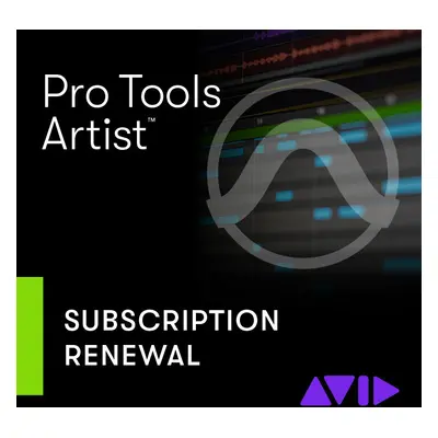 AVID Pro Tools Artist Annual Subscription Renewal (Digitální produkt)