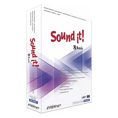 Internet Co. Sound it! Basic (Win) (Digitální produkt)